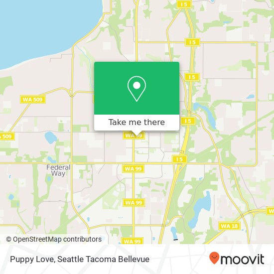 Puppy Love map