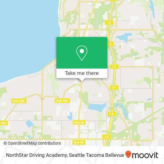 NorthStar Driving Academy map