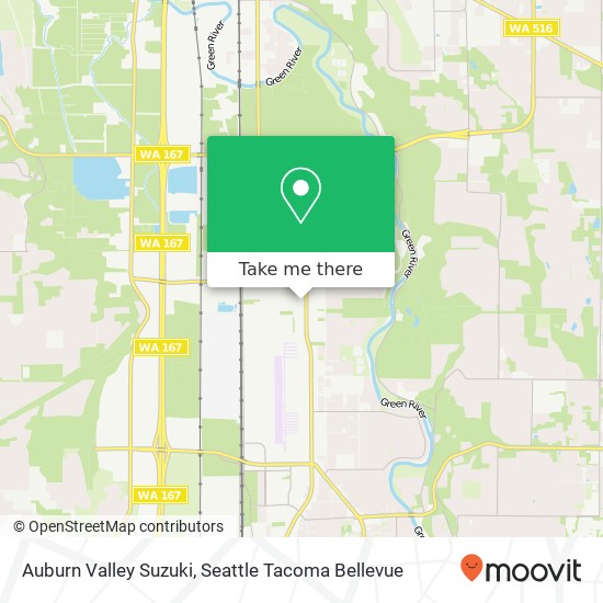 Auburn Valley Suzuki map