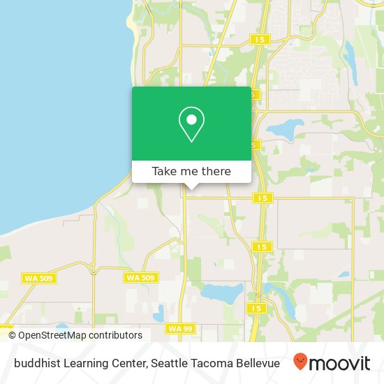 buddhist Learning Center map