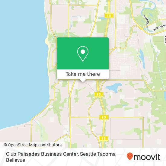 Club Palisades Business Center map