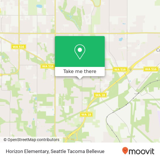 Mapa de Horizon Elementary