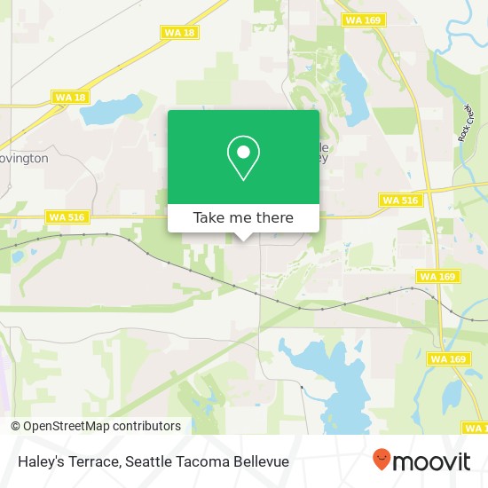 Mapa de Haley's Terrace