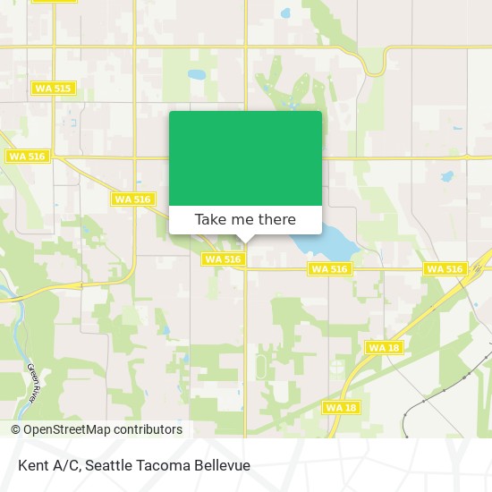 Mapa de Kent A/C