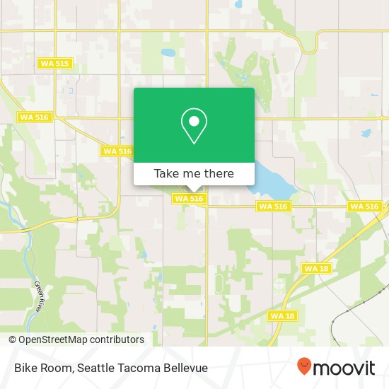 Mapa de Bike Room