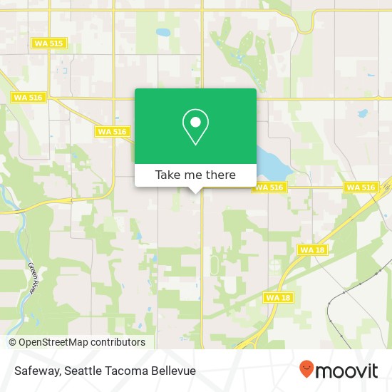 Mapa de Safeway