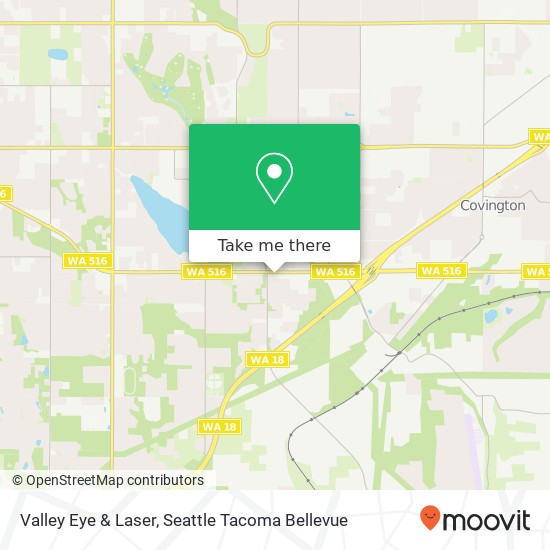 Valley Eye & Laser map