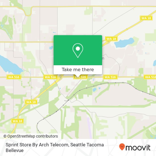 Sprint Store By Arch Telecom map