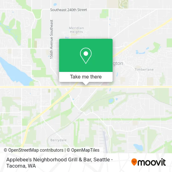 Applebee's Neighborhood Grill & Bar map
