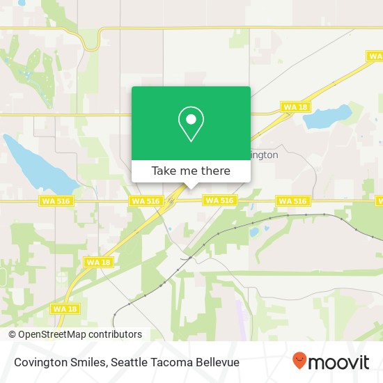 Covington Smiles map