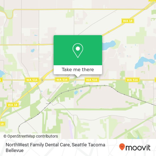 Mapa de NorthWest Family Dental Care