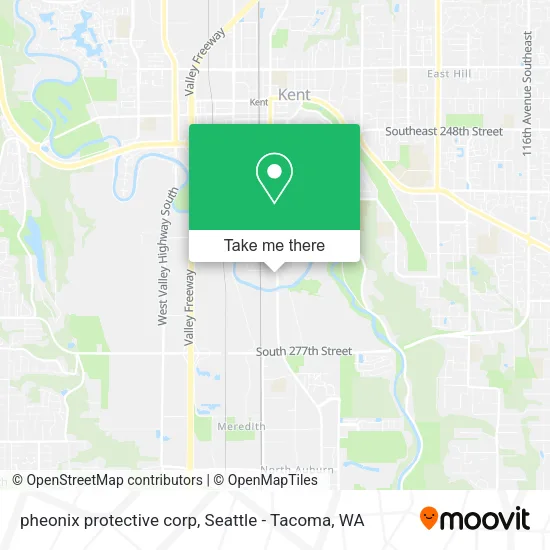 Mapa de pheonix protective corp
