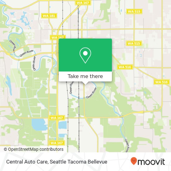 Central Auto Care map