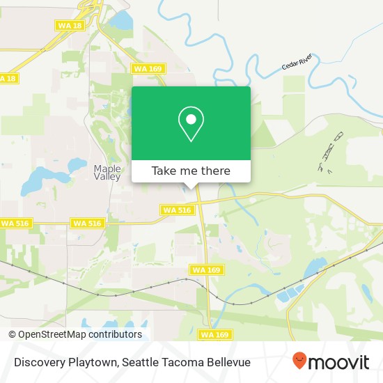 Discovery Playtown map