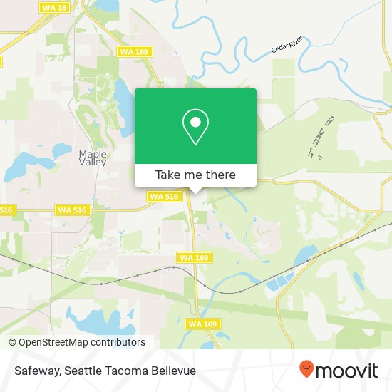 Safeway map