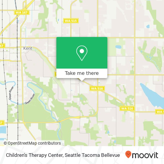 Mapa de Children's Therapy Center