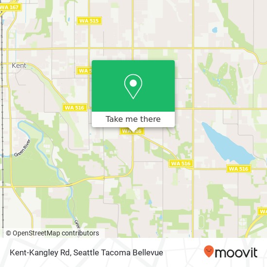 Kent-Kangley Rd map