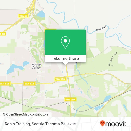 Mapa de Ronin Training