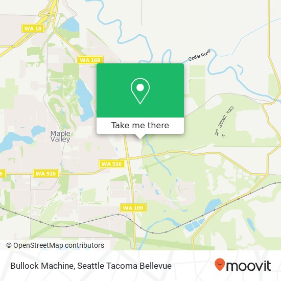 Bullock Machine map