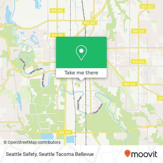 Mapa de Seattle Safety