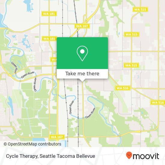 Cycle Therapy map