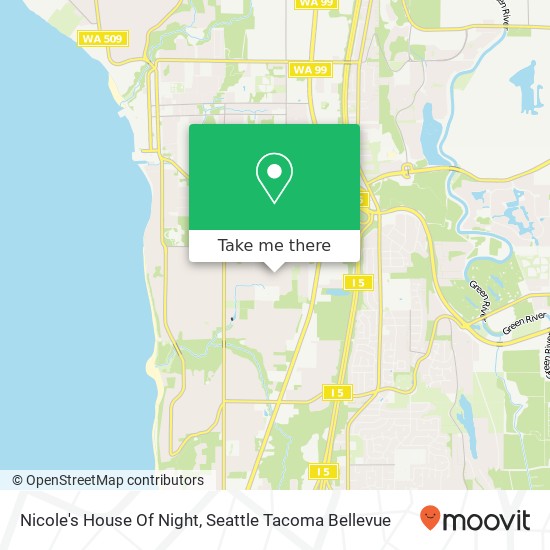 Mapa de Nicole's House Of Night