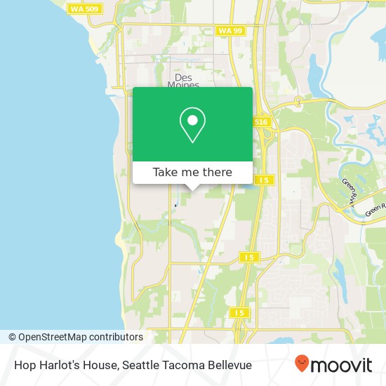 Mapa de Hop Harlot's House