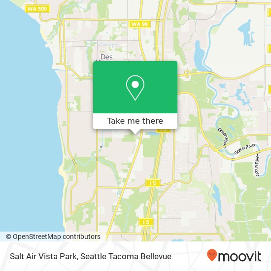 Salt Air Vista Park map