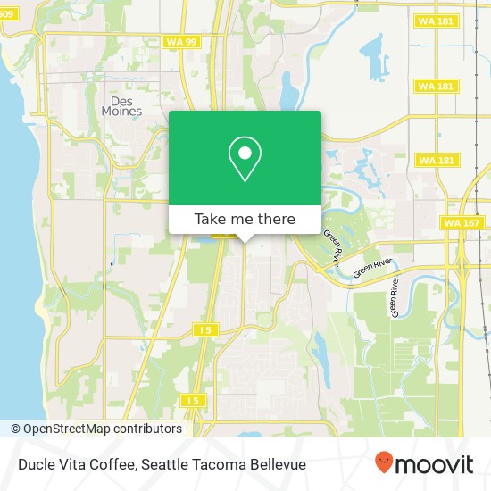 Ducle Vita Coffee map