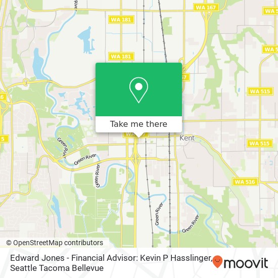 Edward Jones - Financial Advisor: Kevin P Hasslinger map