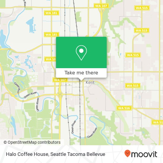 Halo Coffee House map