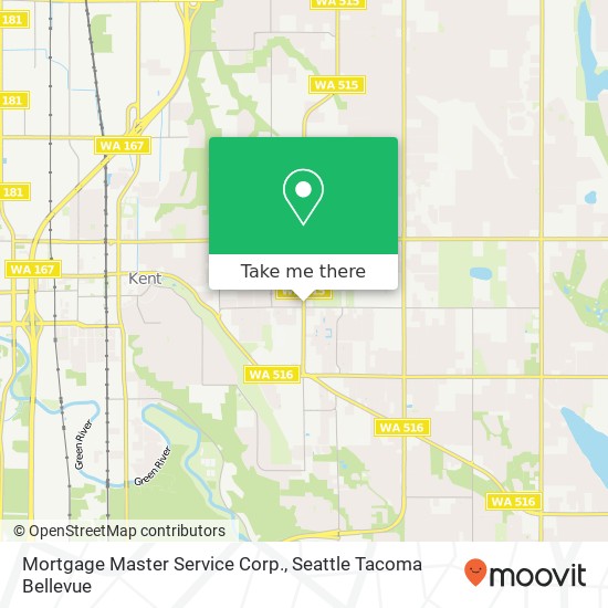Mapa de Mortgage Master Service Corp.
