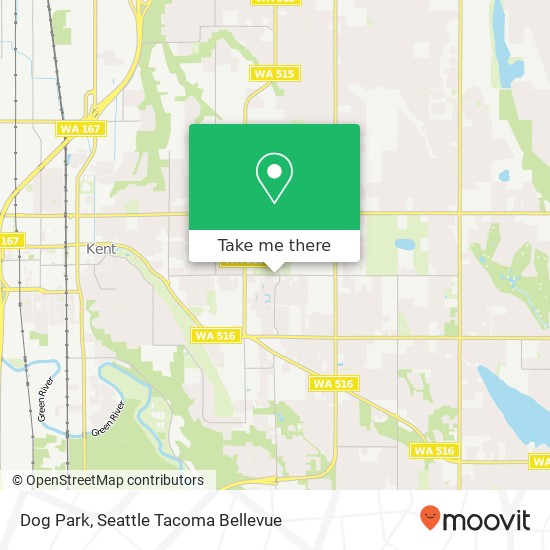 Dog Park map