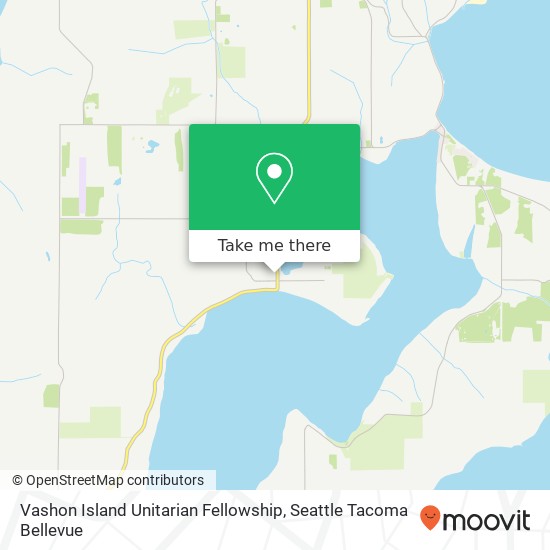 Mapa de Vashon Island Unitarian Fellowship