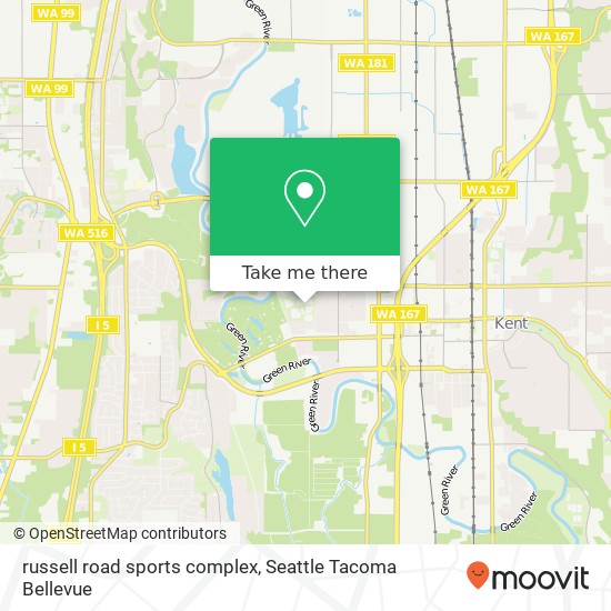 russell road sports complex map