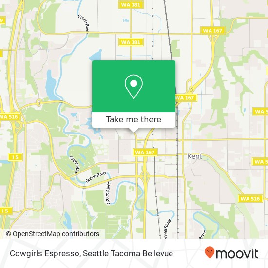 Cowgirls Espresso map