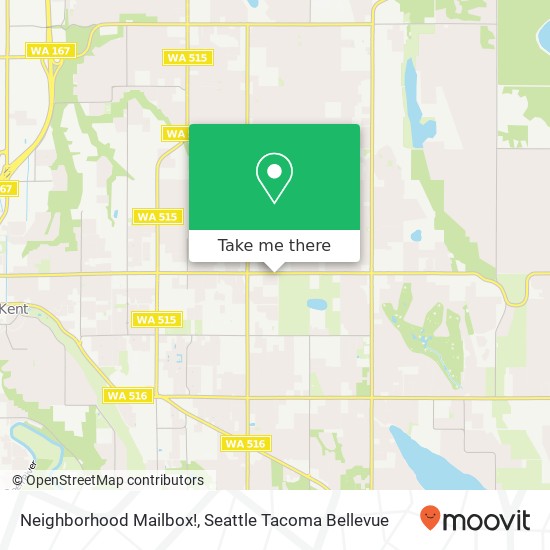 Neighborhood Mailbox! map