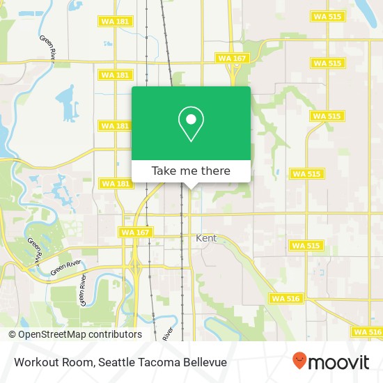 Workout Room map