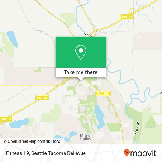 Fitness 19 map