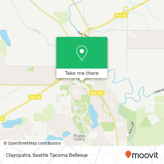 Mapa de Clayopatra