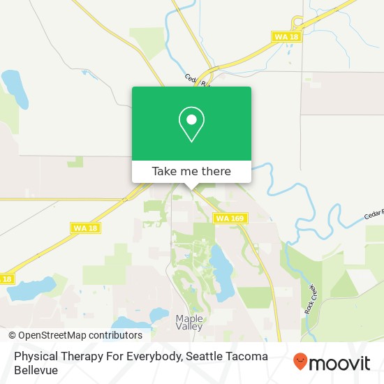 Physical Therapy For Everybody map