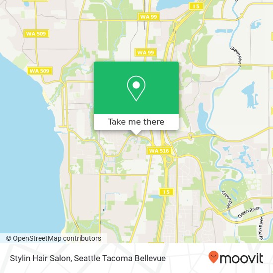 Stylin Hair Salon map