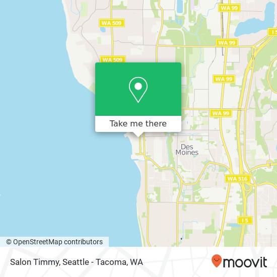 Mapa de Salon Timmy