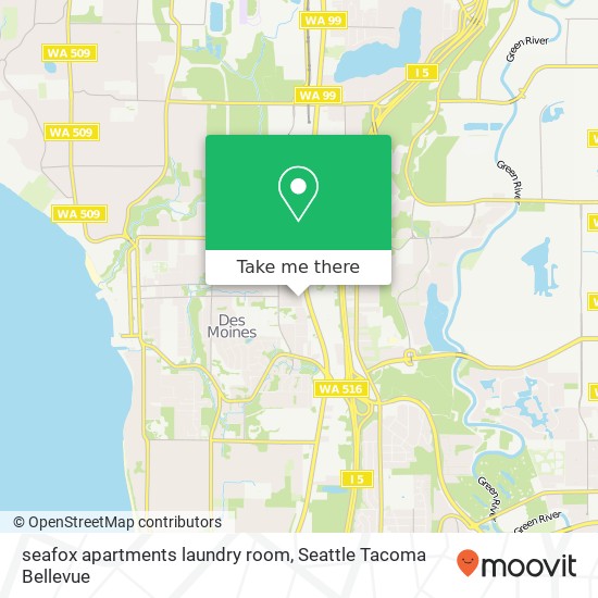 seafox apartments laundry room map