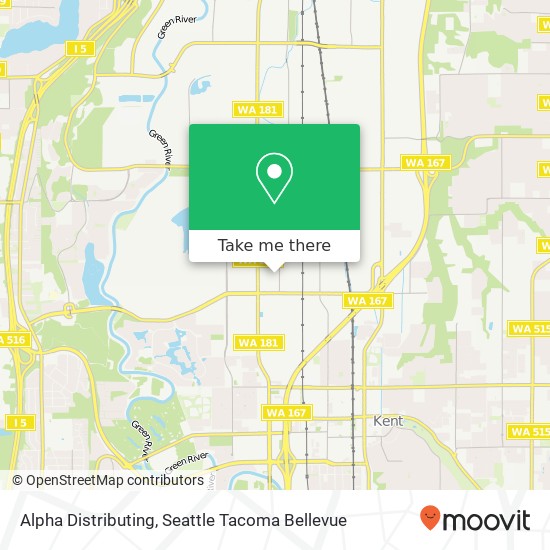 Alpha Distributing map