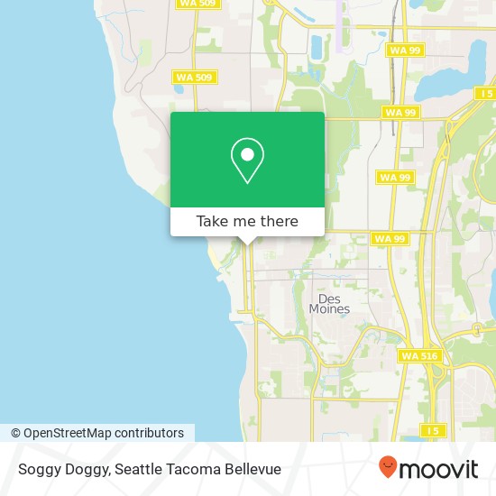 Soggy Doggy map