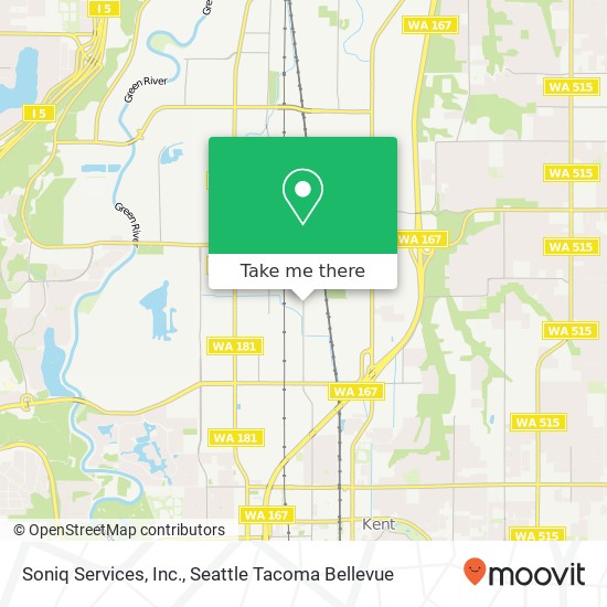 Soniq Services, Inc. map