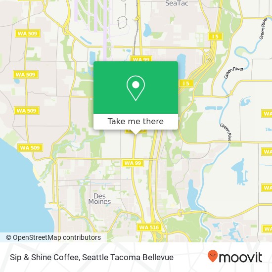 Mapa de Sip & Shine Coffee