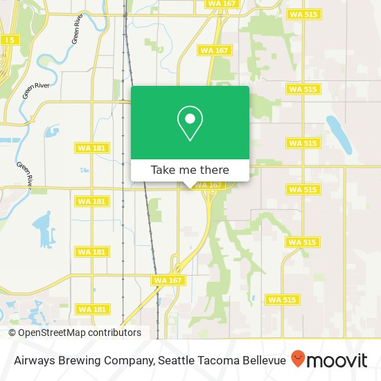 Airways Brewing Company map