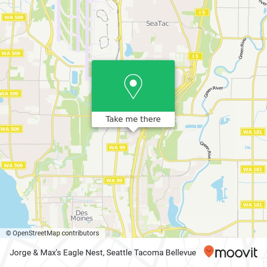 Mapa de Jorge & Max's Eagle Nest